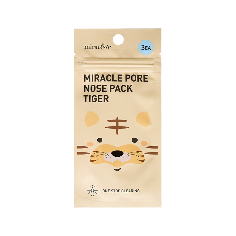 [Miraclair]Tiger Miracle Pore Nose Pack