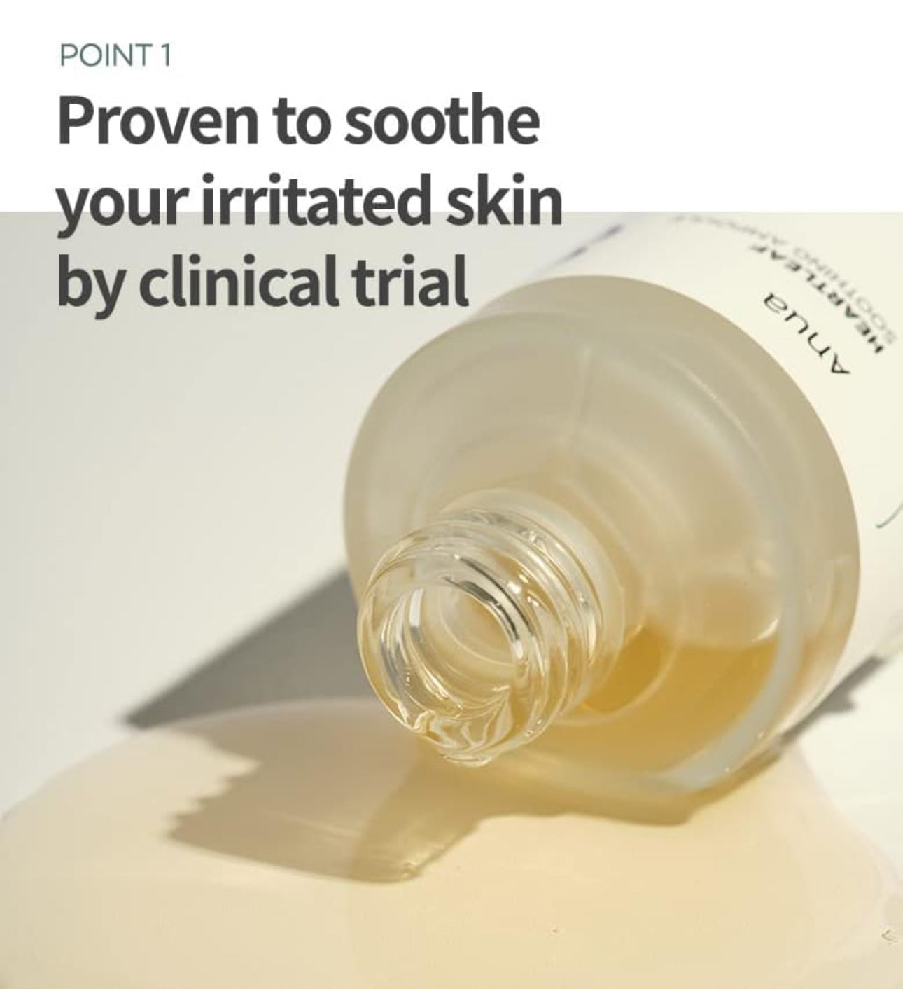 [ANUA]Heartleaf 80% Soothing Ampoule (30ml)