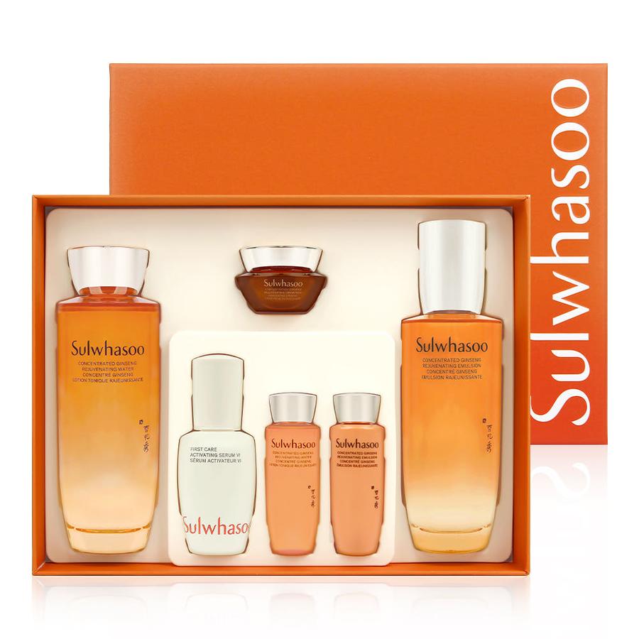 [Sulwhasoo] Concentrated Ginseng Rejuvenating Duo Set-Ships from Korea