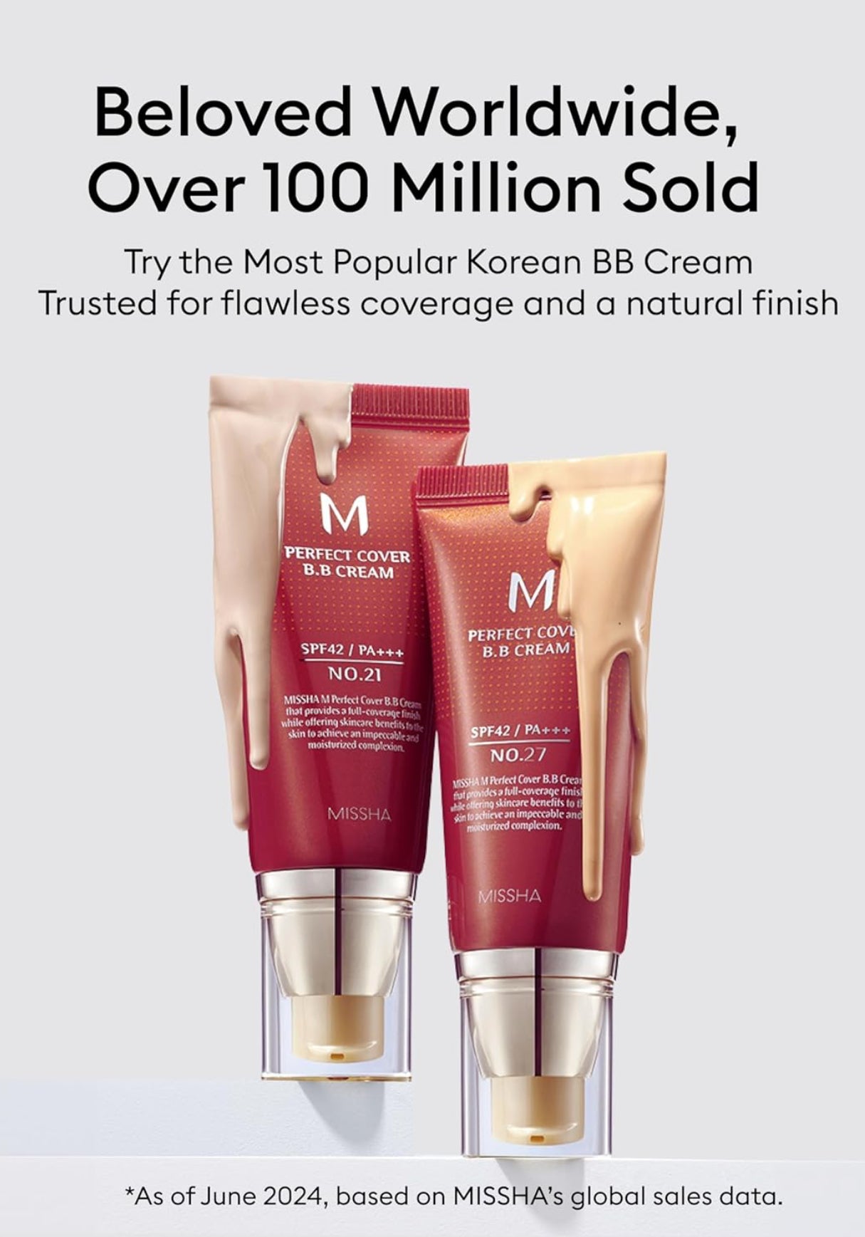 [MISSHA] M Perfect Cover BB Cream SPF 42 PA+++(50ml)