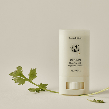 [Beauty of Joseon]Matte Sun Stick : Mugwort+Camelia (SPF 50+ PA++++)