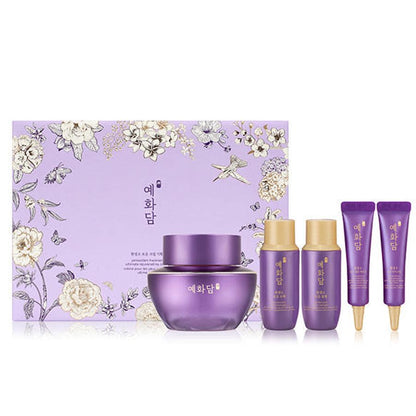 [YEHWADAM] Hwansaenggo Ultimate Rejuvenating Cream Special Set