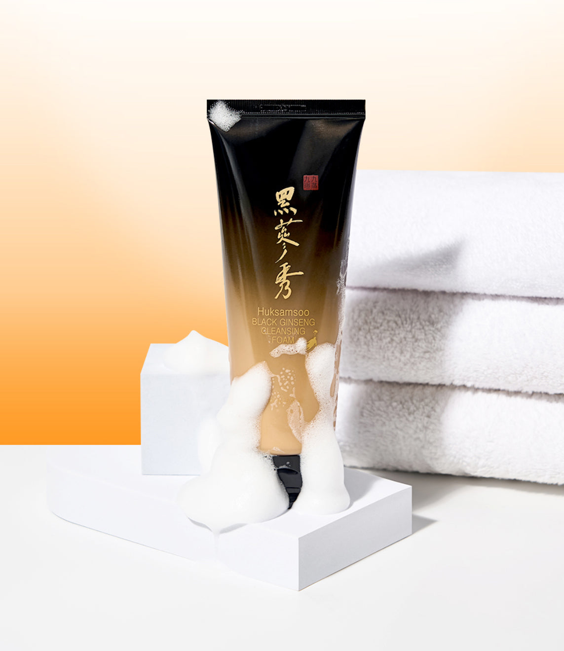 [Huksamsoo] Black Ginseng Cleansing Foam (150ml)