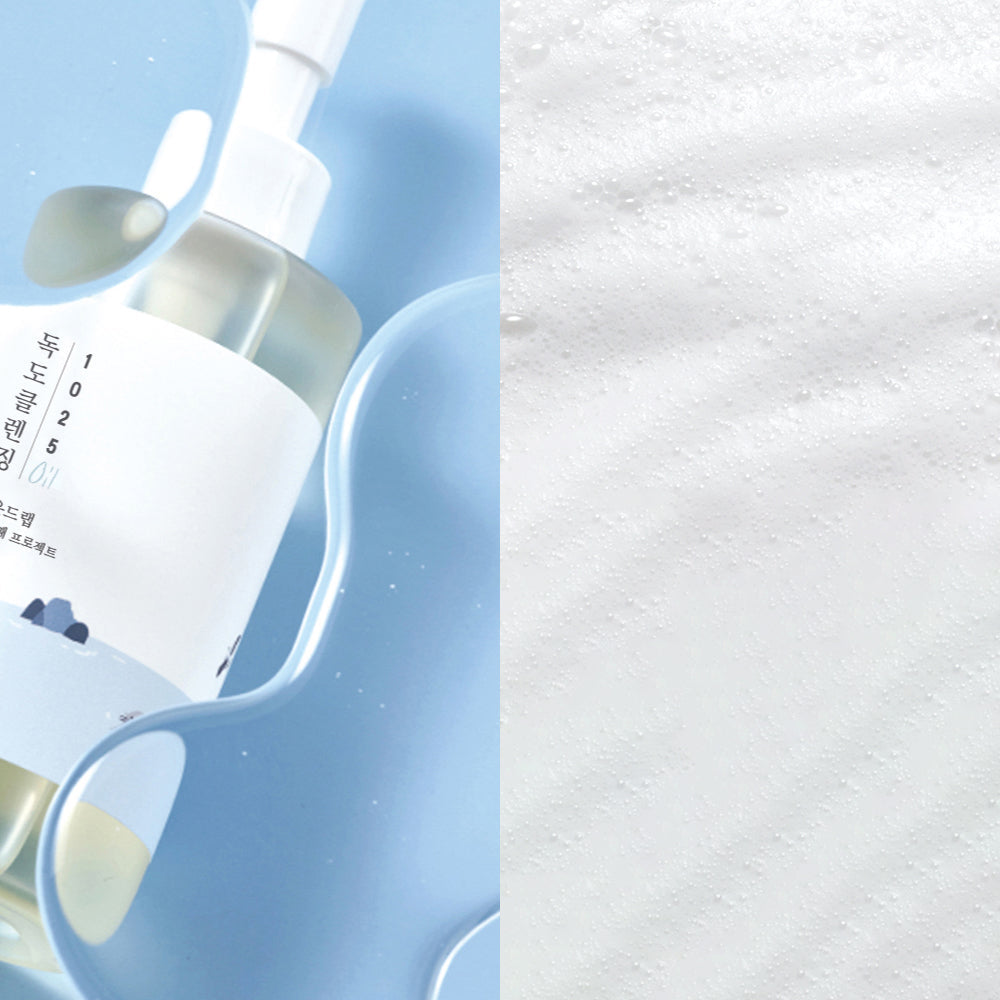 [ROUND LAB] 1025 Dokdo Cleansing Duo (Oil 200ml + Foam 150ml)