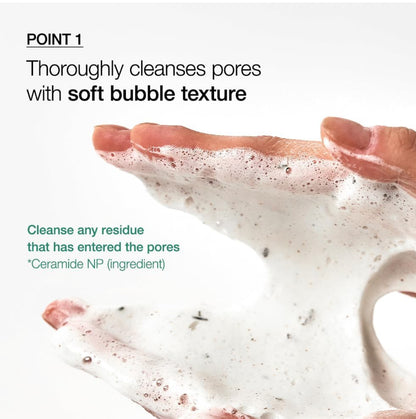 [ANUA] Heartleaf Quercetinol Pore Deep Cleansing Foam