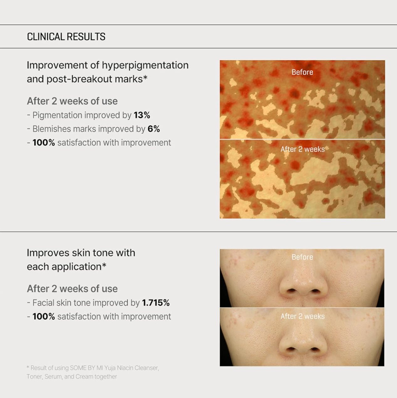 [SOME BY MI] Yuja Niacin Anti-Blemish Cream (60g)