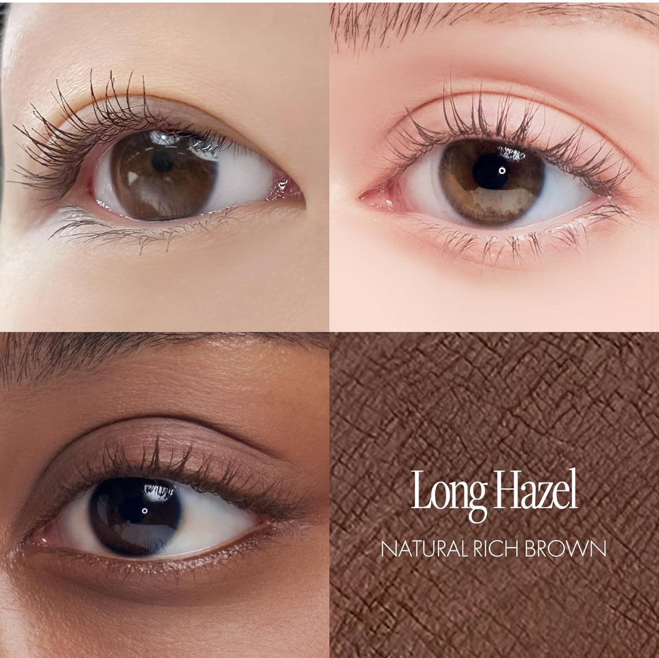 [rom&nd] Han All Fix Mascara - Long Hazel (7g)