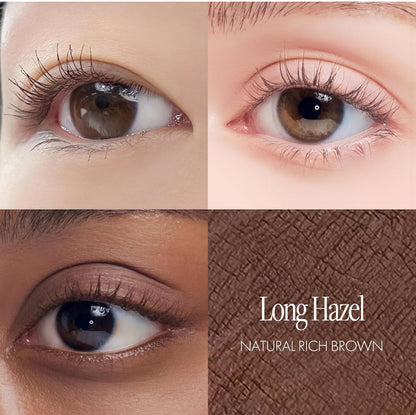 [rom&nd] Han All Fix Mascara - Long Hazel (7g)
