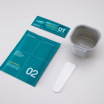 [MEDIHEAL] Derma Modeling Pack Madecassoside Blemish (1 Pack)