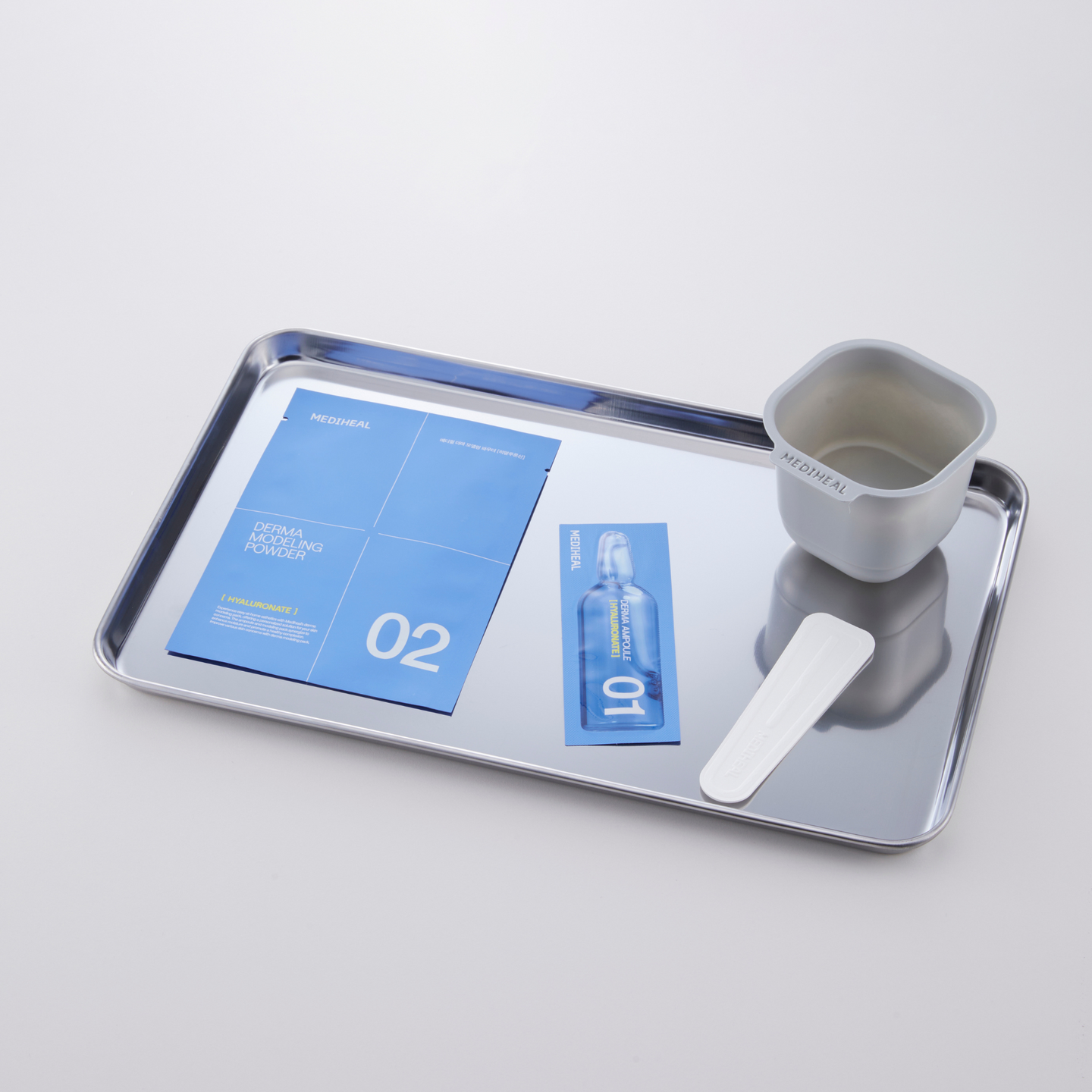 [MEDIHEAL] Derma Modeling Pack Hyaluronate Moisture (1 Pack)