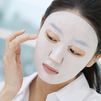 [MEDIHEAL] Derma Synergy Wrapping Mask – Teatree × Cica (1Sheet)