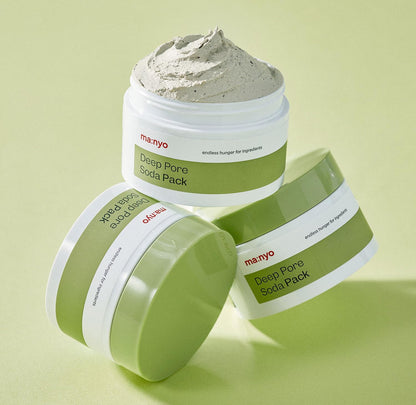 [ma:nyo] Deep Pore Soda Pack (110ml)