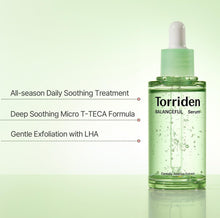 Load image into Gallery viewer, [Torriden] Balanceful Cica Serum (50ml)-Ships from Korea
