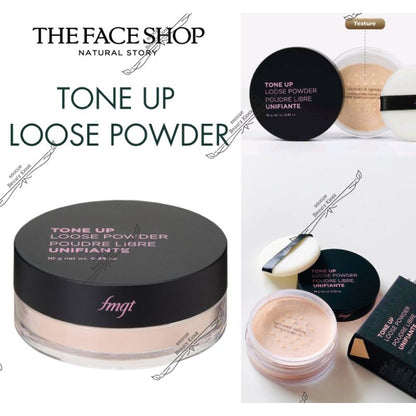 [The Face Shop] Tone Up Loose Powder (10g)