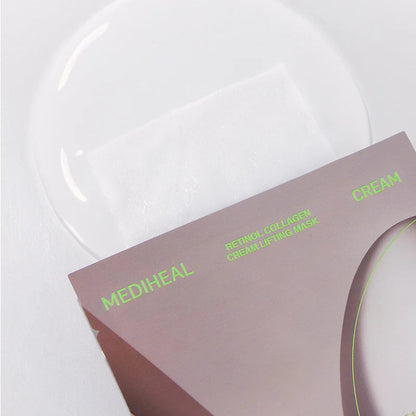 [MEDIHEAL] Retinol Collagen Cream Lifting Mask (1sheet)