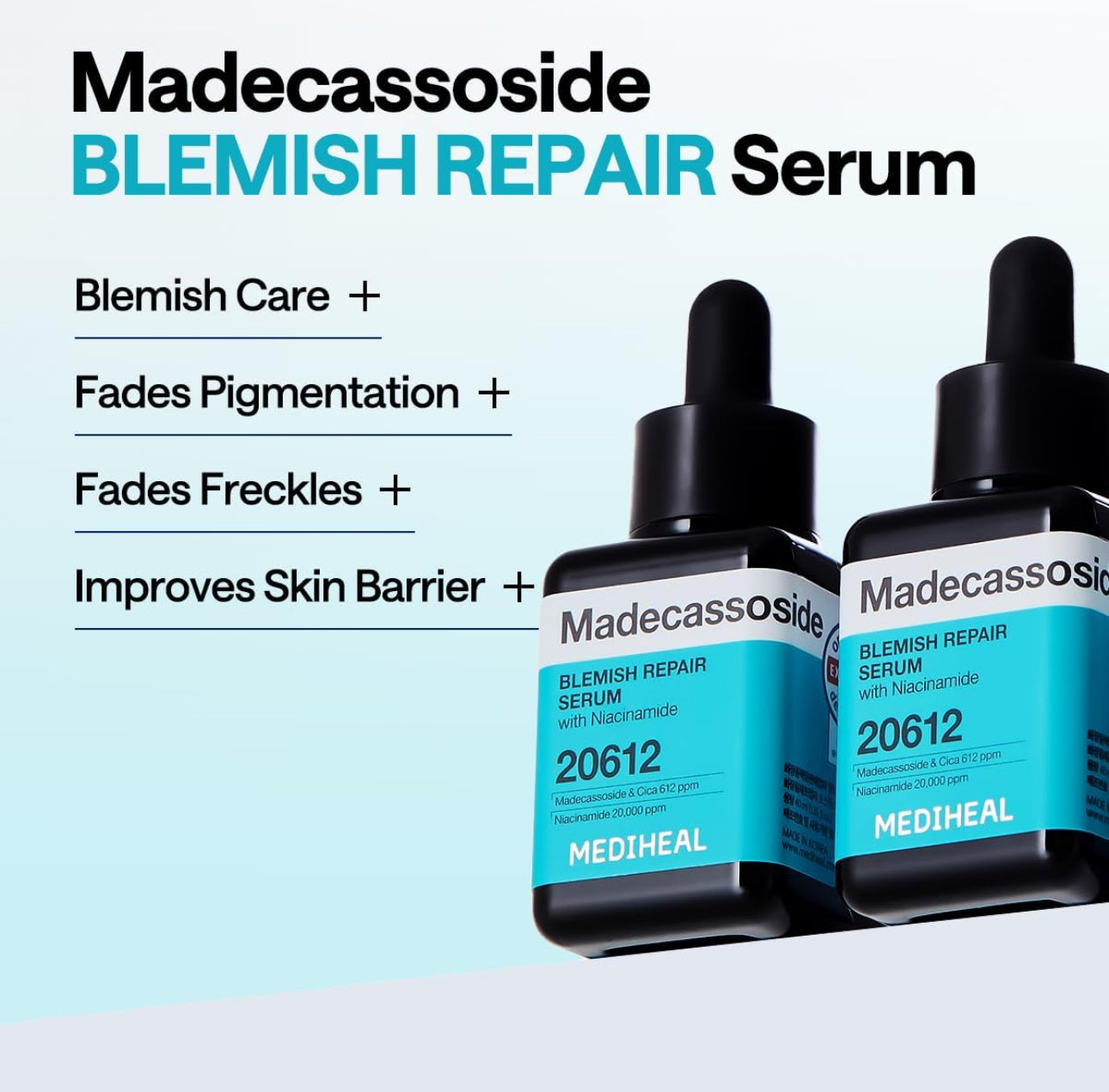 [MEDIHEAL] Madecassoside Blemish Pad Ampoule (40ml)