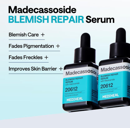 [MEDIHEAL] Madecassoside Blemish Pad Ampoule (40ml)