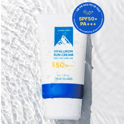 [True True Island ] Alaska Aqua Hyaluron Sun Cream (50ml)