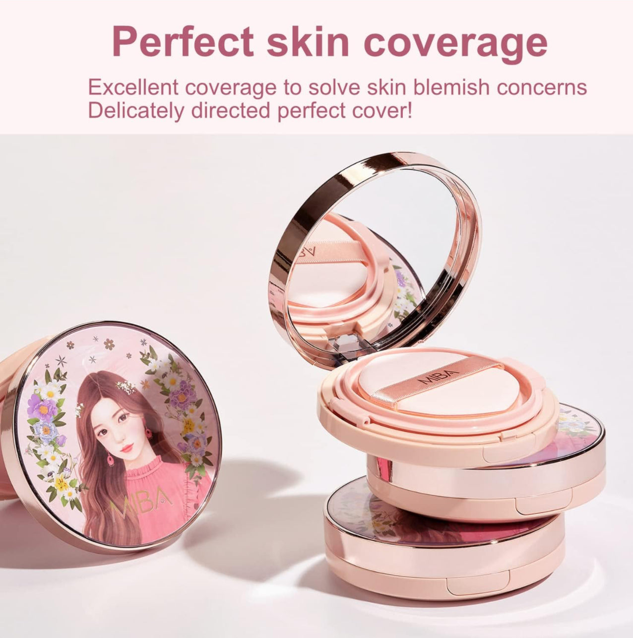 [MIBA] Ion Calcium Foundation Double Cushion RX (25g)