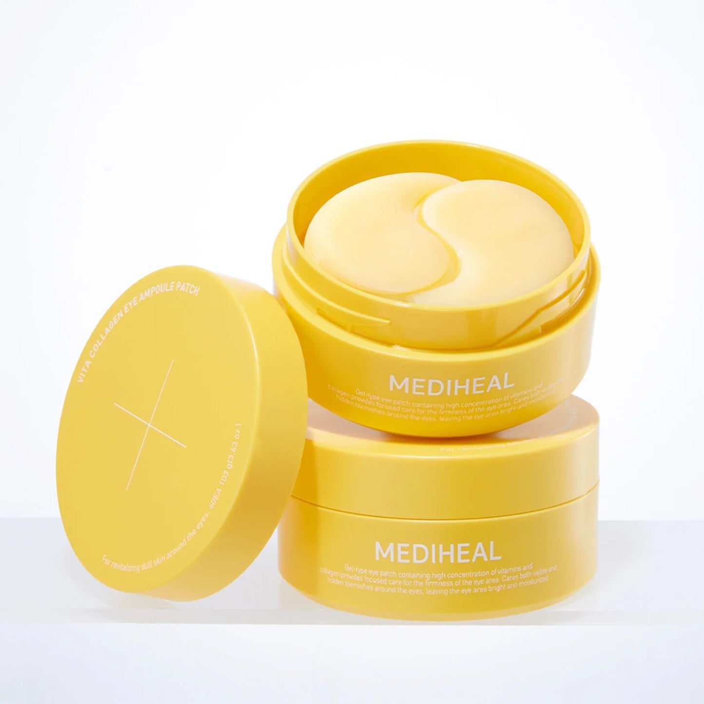 [MEDIHEAL] Vita Collagen Eye Ampoule Patch (60pcs)