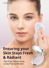 Load image into Gallery viewer, [MISSHA] Airy Pot Pressed Powder (5g) – Translucent / Pink / Mint
