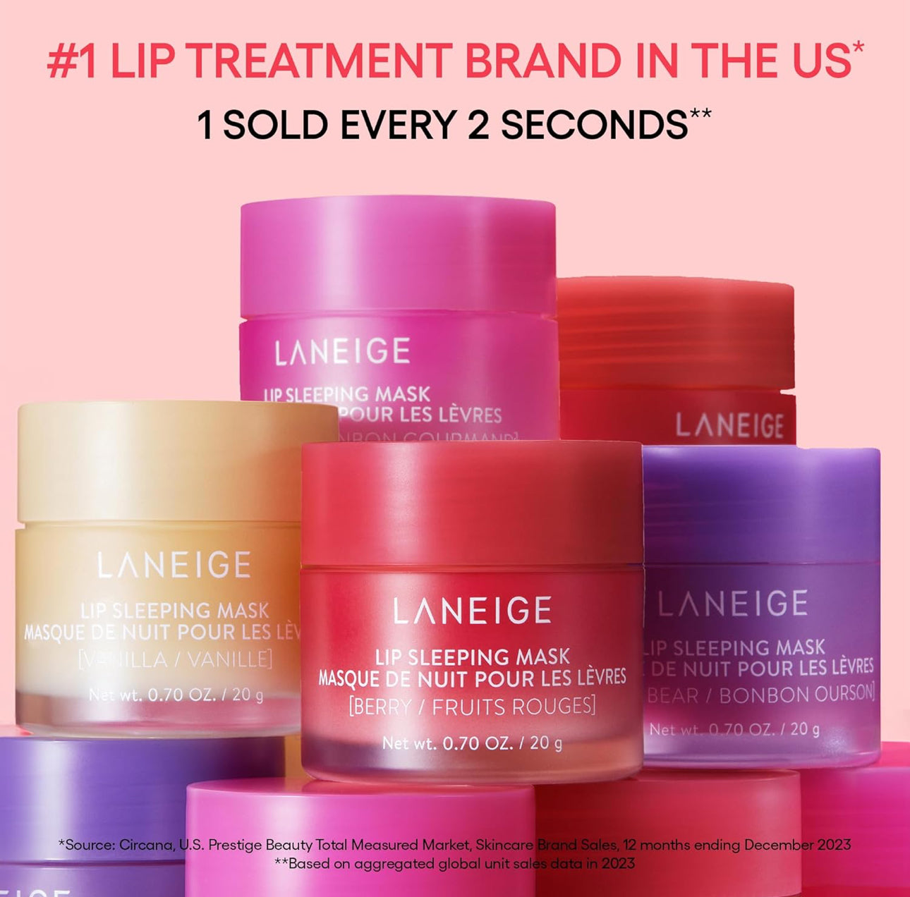 [LANEIGE] LIP SLEEPING MASK(BERRY) 20g