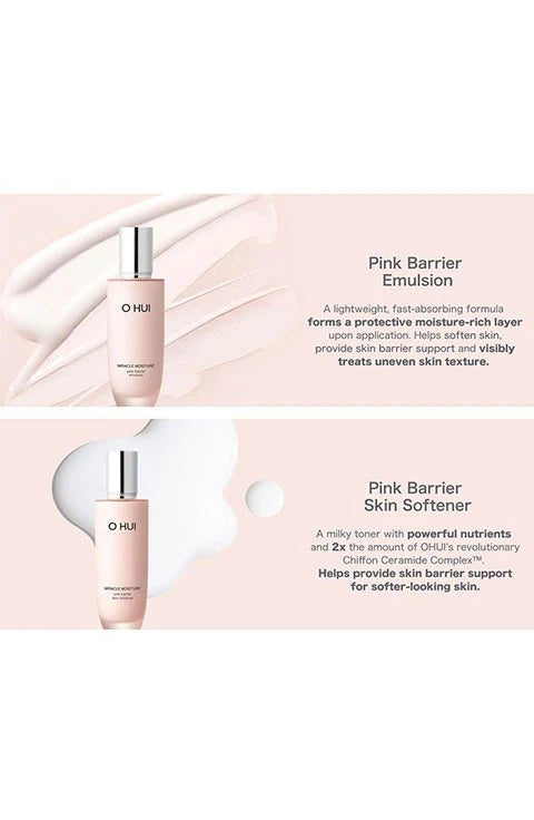 [OHUI] Miracle Moisture 2pcs Special Set