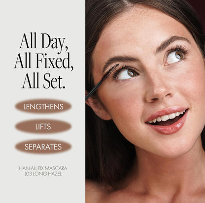 [rom&nd] Han All Fix Mascara - Long Hazel (7g)
