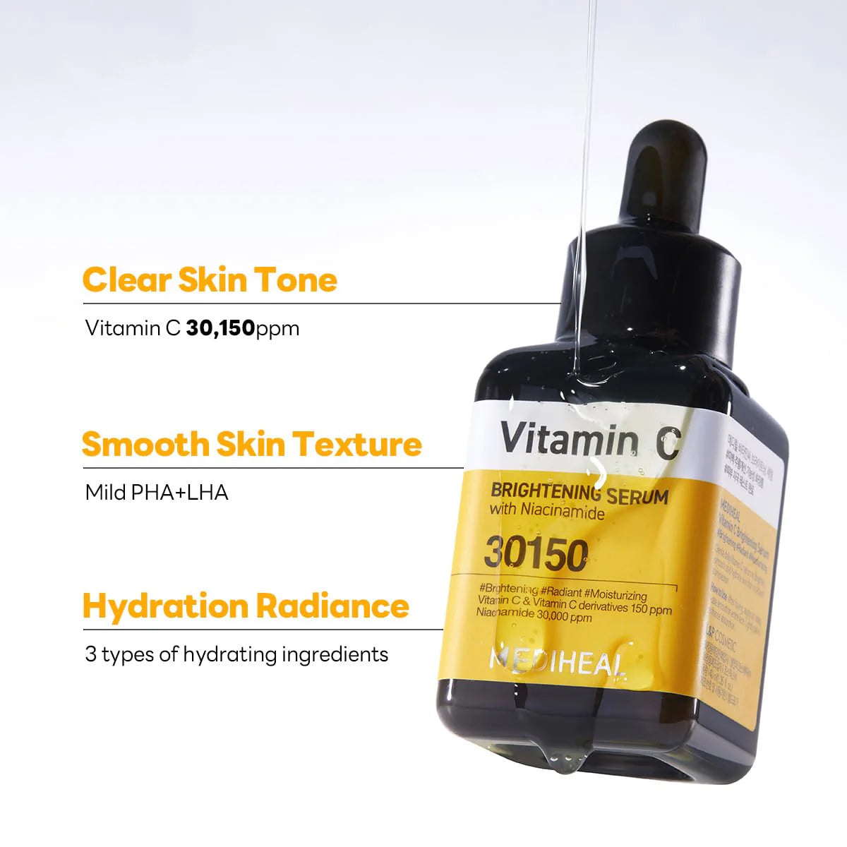 [MEDIHEAL] Vitamin C Brightening Trio