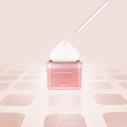 [MEDIHEAL] Collagen Ampoule Pad(100pads)