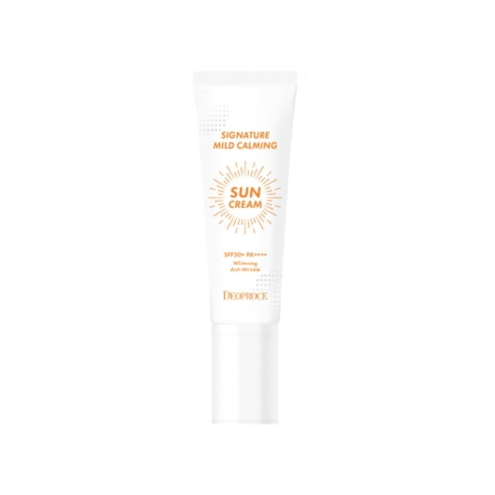 [Deoproce] Signature Mild Calming Sun Cream SPF50+ PA++++ (50g)