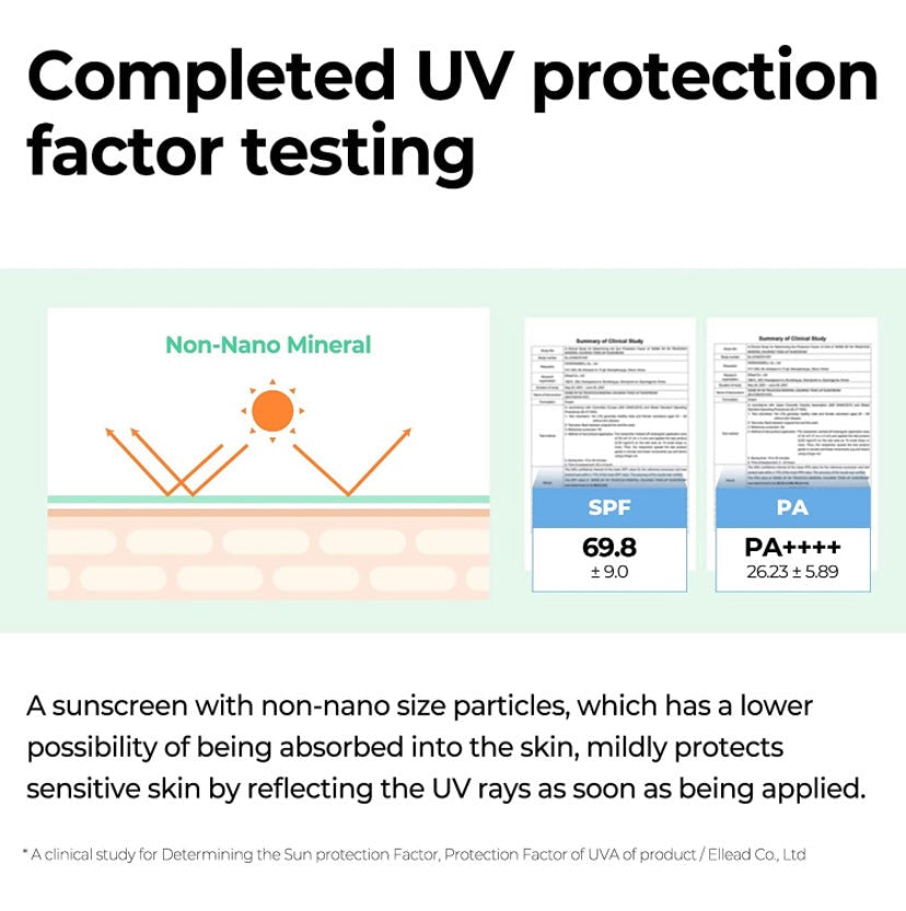 [SOME BY MI]Truecica Mineral Calming Tone-Up Suncream / SPF50+, PA++++