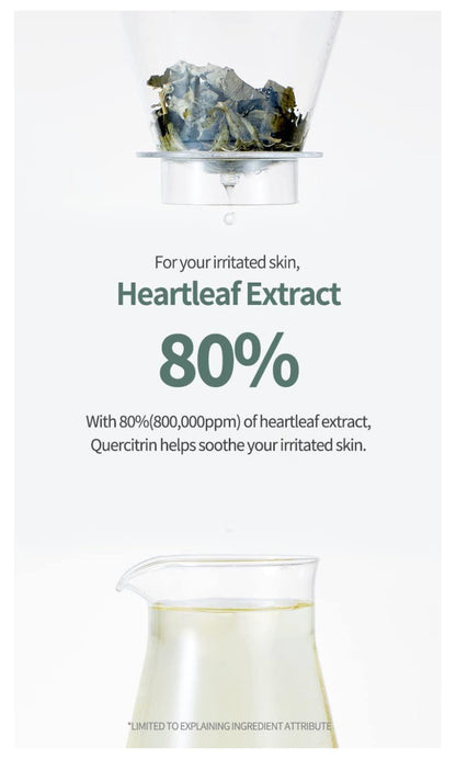 [ANUA]Heartleaf 80% Soothing Ampoule (30ml)