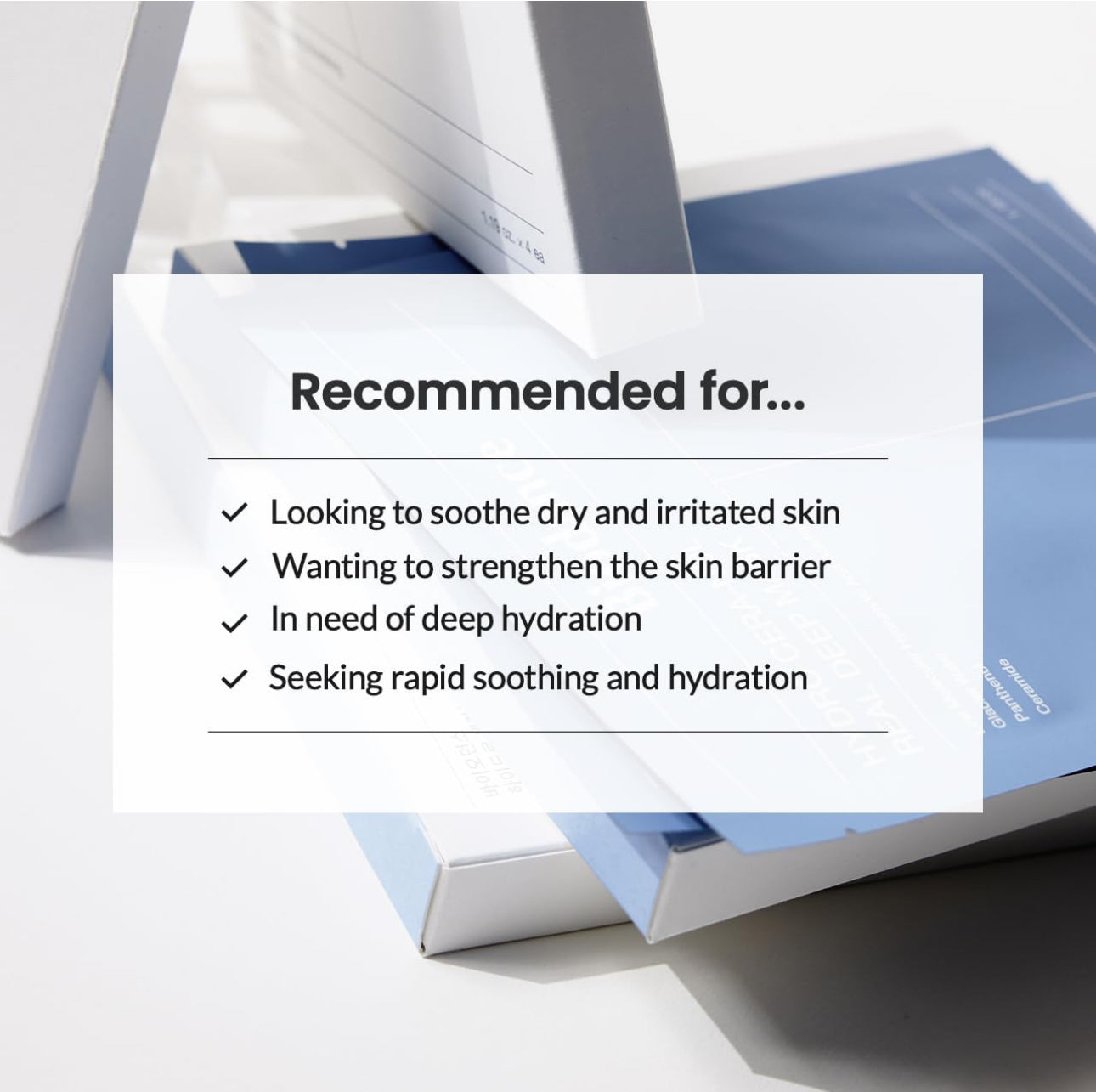 [BIODANCE] Hydro Cera-nol Real Deep Mask (34g × 4ea)