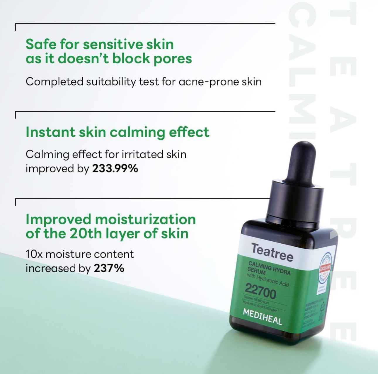 [MEDIHEAL] Teatree Calming Hydra Serum (50ml)
