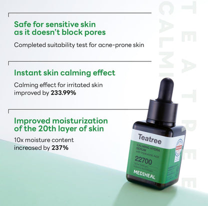 [MEDIHEAL] Teatree Calming Hydra Serum (50ml)