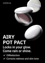 Load image into Gallery viewer, [MISSHA] Airy Pot Pressed Powder (5g) – Translucent / Pink / Mint
