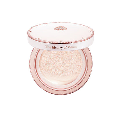 [The History of Whoo] Gongjinhyang:Seol Radiant White Tone Up Sun Cushion (SPF50+ PA+++)