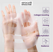 Load image into Gallery viewer, [Arocell] Super Collagen Mask (4 sheets)-Ships from Korea
