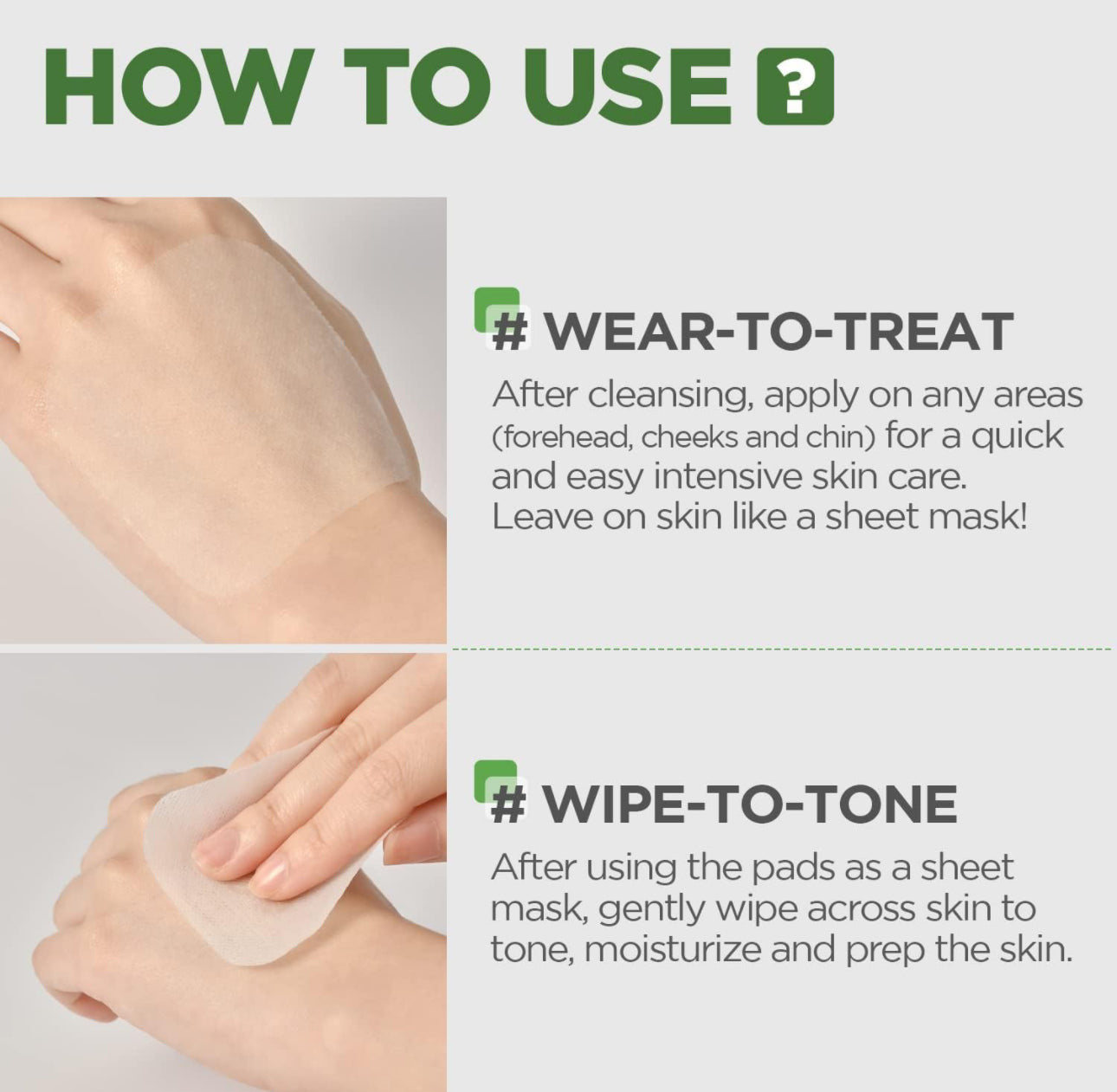 [MEDIHEAL] Teatree Trouble Facial Toner Pads with Tea Tree & Lactobacillus