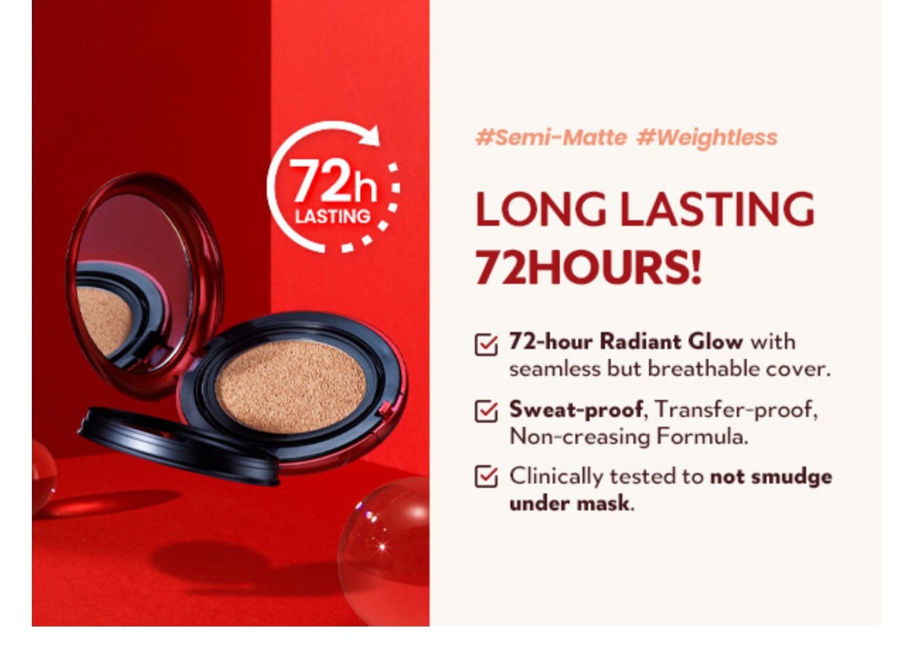 [TIRTIR] Mask Fit Red Cushion Foundation