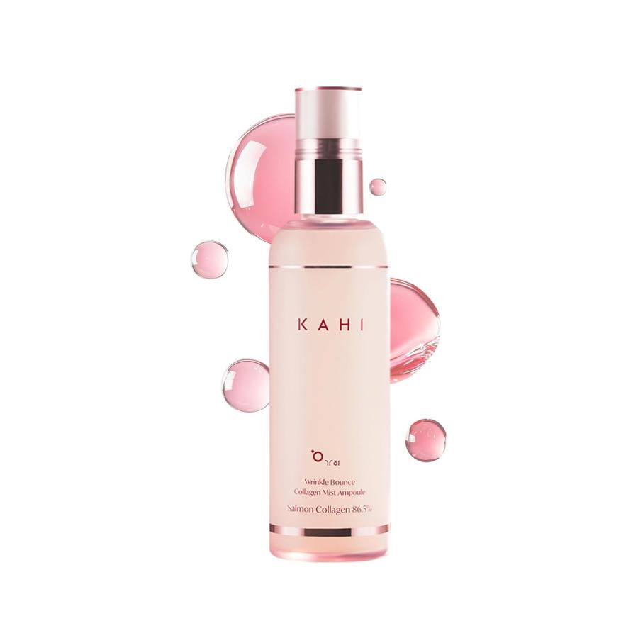 [KAHI SEOUL] Wrinkle Collagen Moisturizing Mist, 86.5% Salmon Collagen 100ml