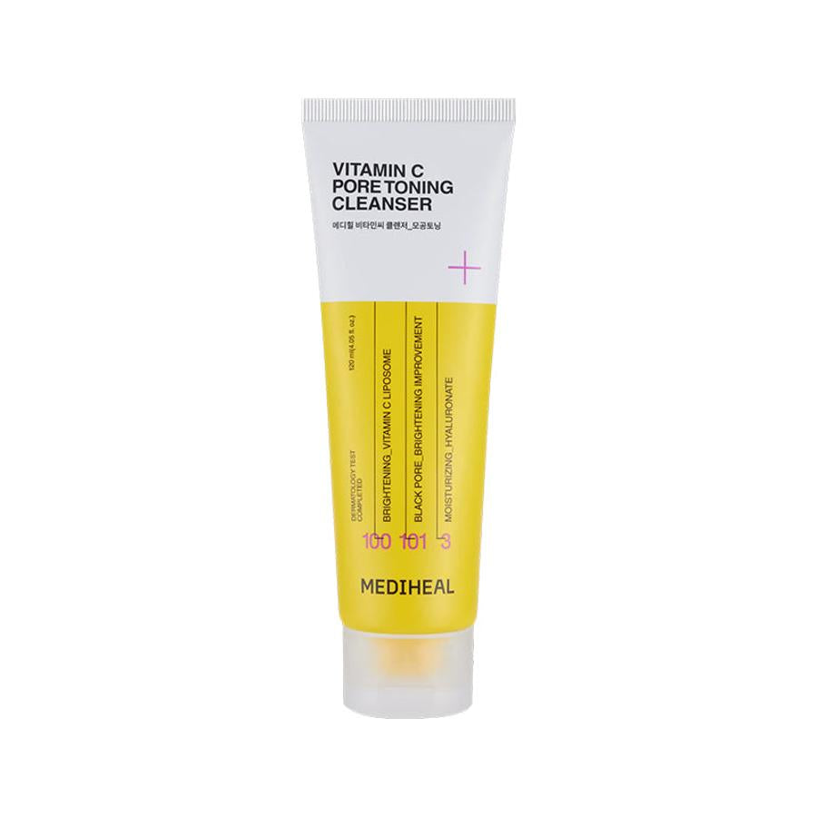 [MEDIHEAL] Vitamin C Pore Toning Cleanser (120ml)