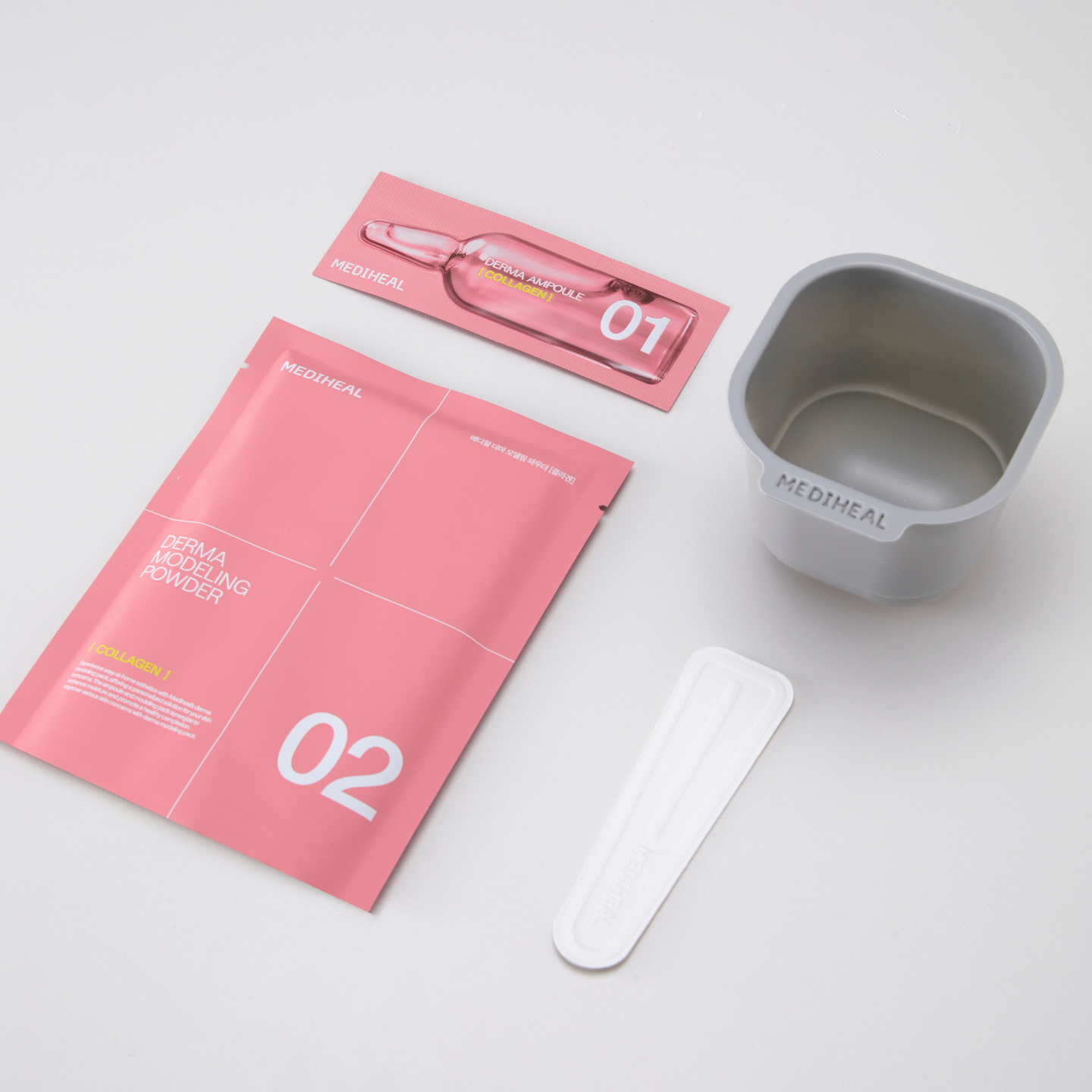 [MEDIHEAL] Derma Modeling Pack Collagen Firming (1 Pack)