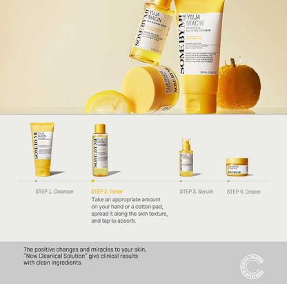 [SOME BY MI] Yuja Niacin 30 Days Miracle Brightening Toner (150ml)