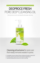 Load image into Gallery viewer, [Deoproce] Fresh Pore Deep Cleansing Oil (200ml)
