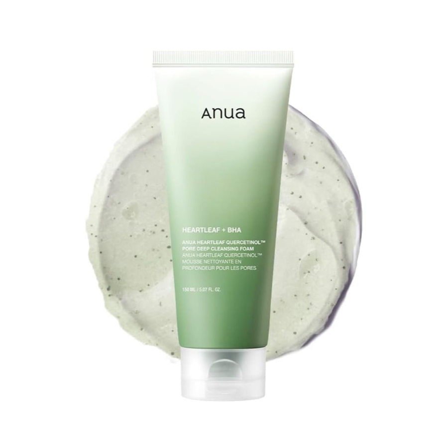 [ANUA] Heartleaf Quercetinol Pore Deep Cleansing Foam