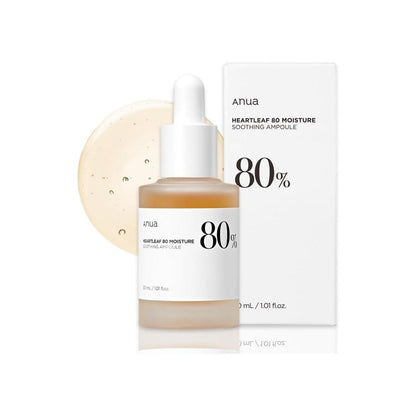 [ANUA]Heartleaf 80% Soothing Ampoule (30ml)