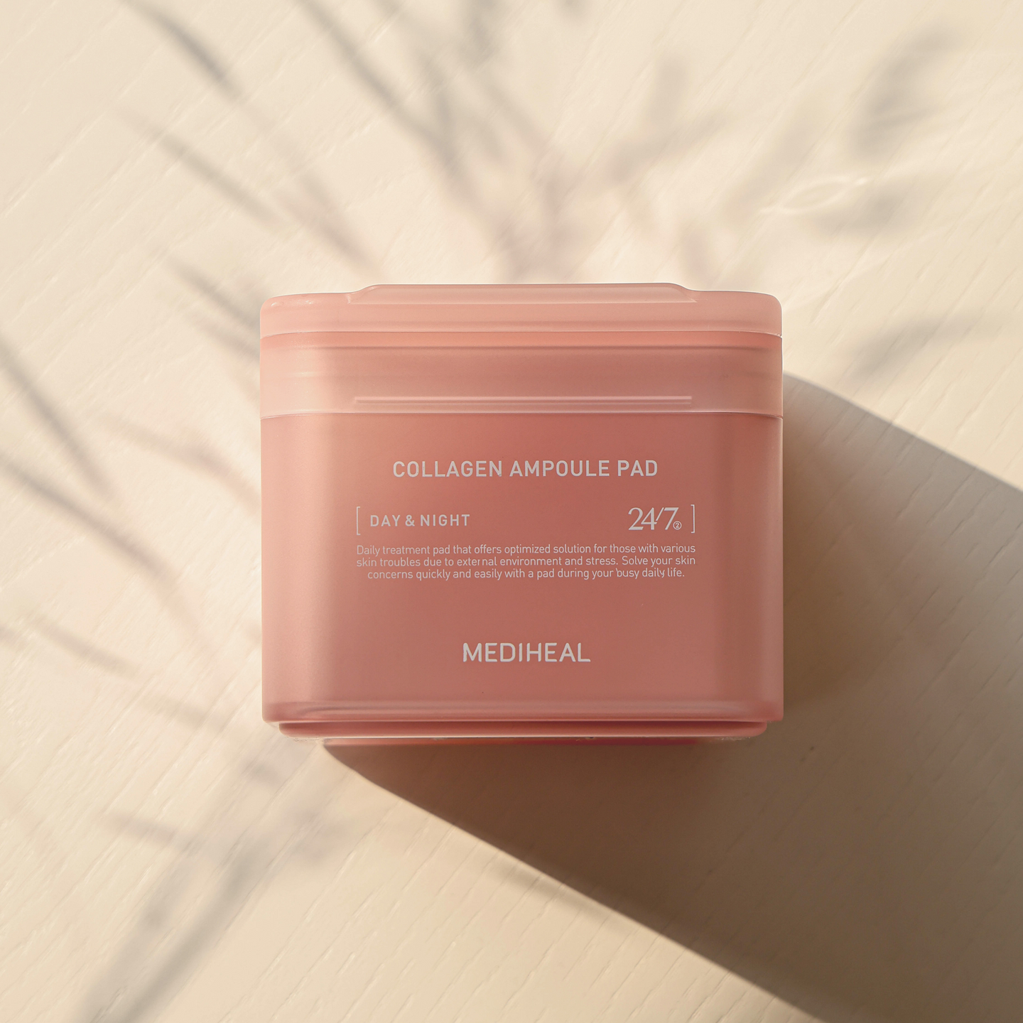 [MEDIHEAL] Collagen Ampoule Pad(100pads)