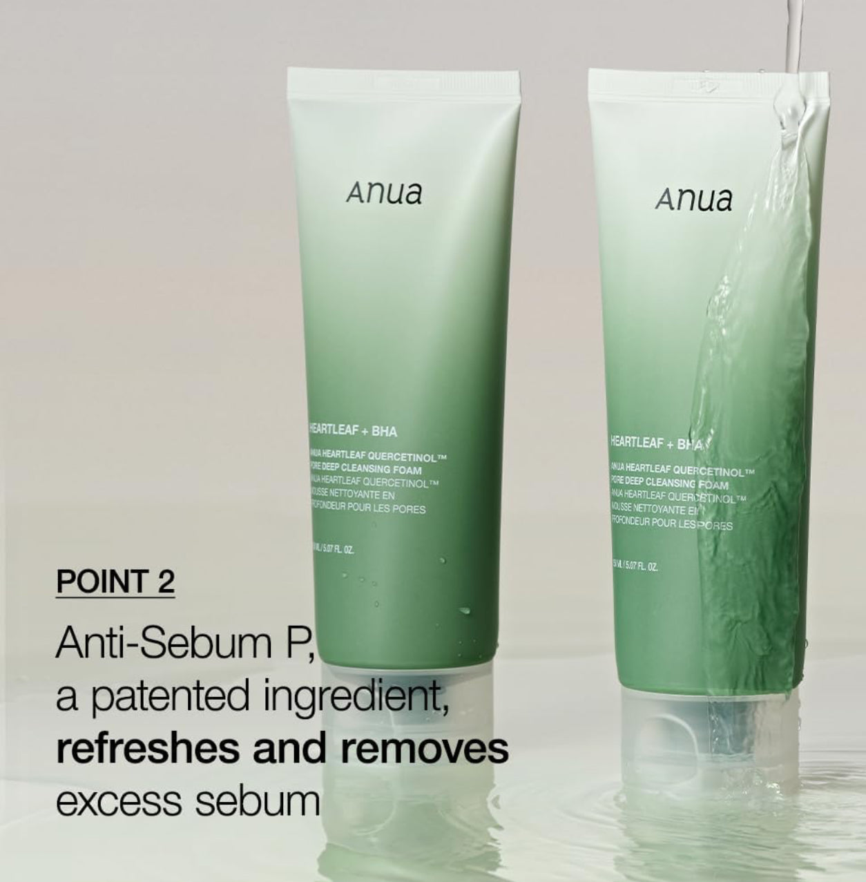 [ANUA] Heartleaf Quercetinol Pore Deep Cleansing Foam
